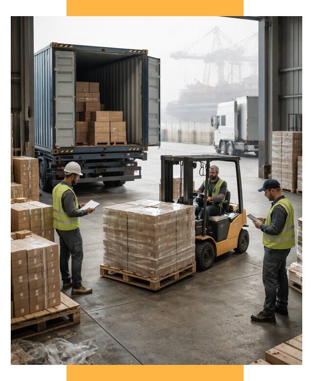 Импортные перевозки под ключ от 45725 р. | СетСервис-Кзр