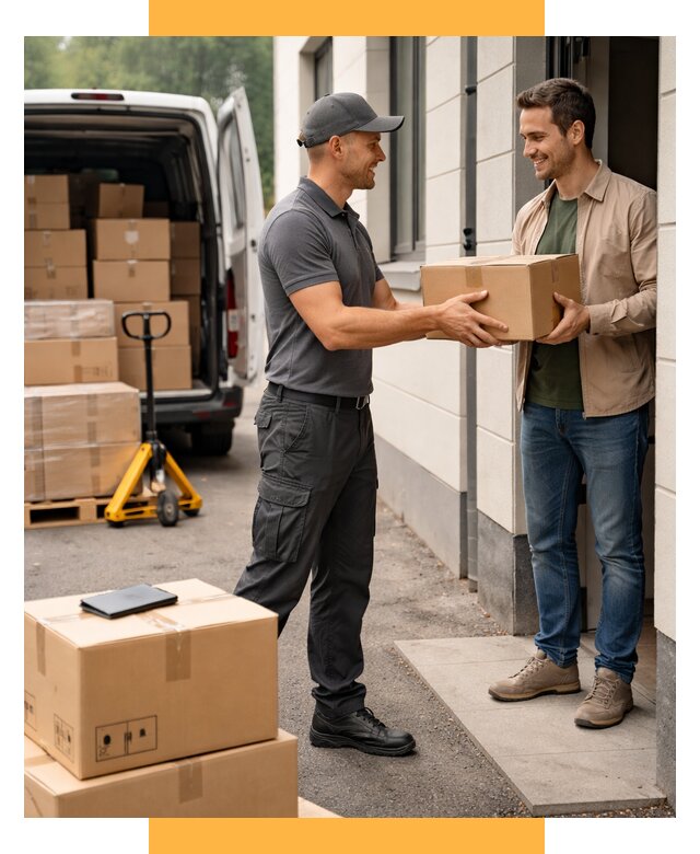 Доставка от двери до двери по миру от 45725 р. | СетСервис-Кзр