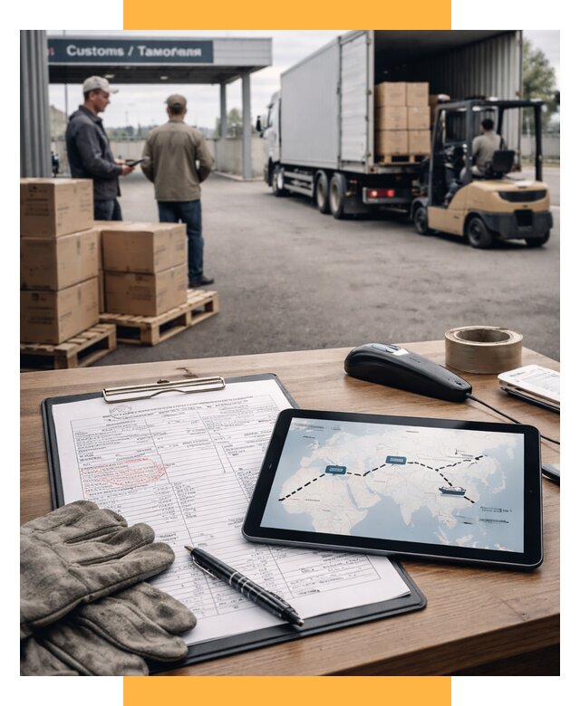 Международные перевозки через третьи страны от 12193 р. | СетСервис-Кзр