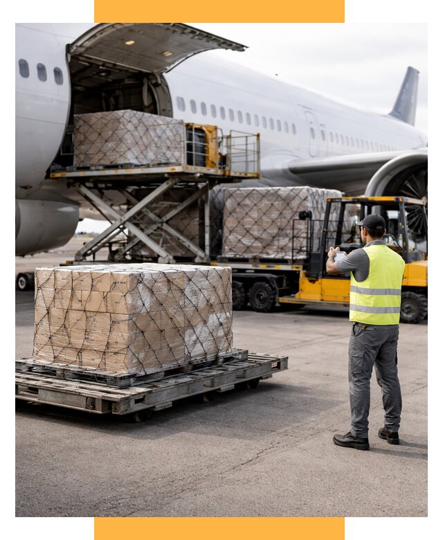 Авиаперевозки грузов от 4572 р доставка самолетом | СетСервис-Кзр