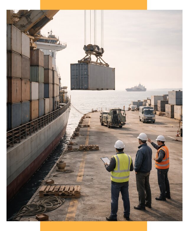 Морские перевозки грузов по миру от 45725 р. | СетСервис-Кзр