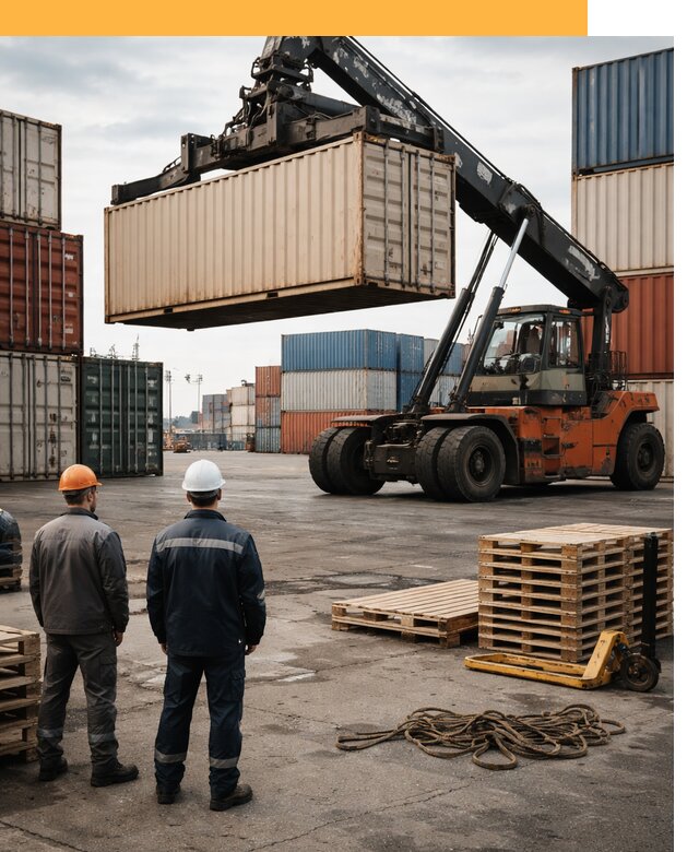 Контейнерные перевозки по миру от 121932 руб, доставка и таможня