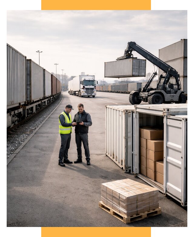 Международные мультимодальные перевозки от 45725 р. | СетСервис-Кзр