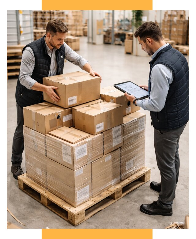 Консолидация грузов и поставок от 8129 р. | СетСервис-Кзр