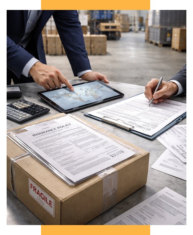 Страхование международных грузов от 3556 р. | СетСервис-Кзр