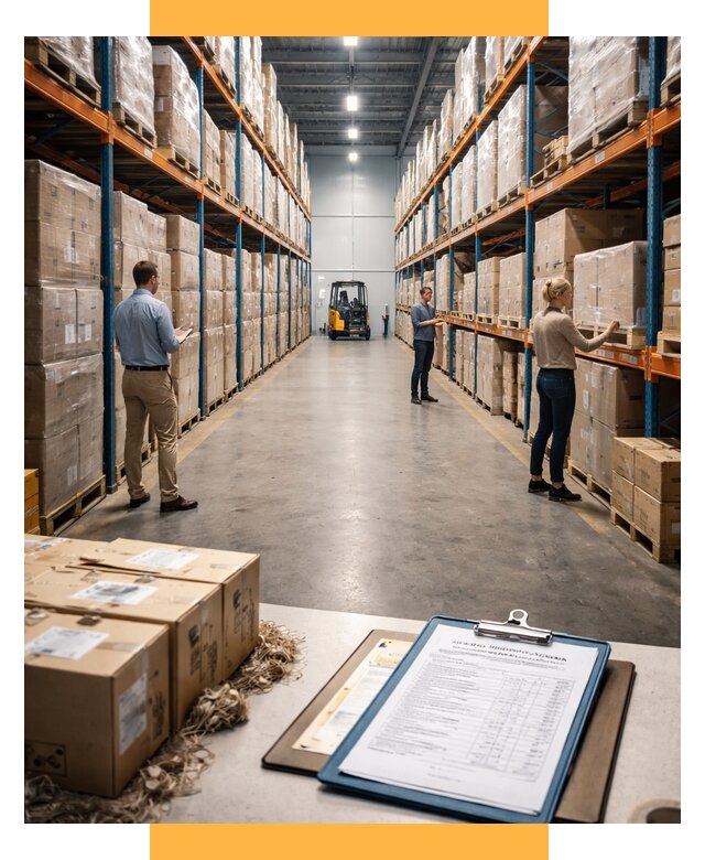 Ответственное хранение импортных грузов от 2540 р. СетСервис-Кзр