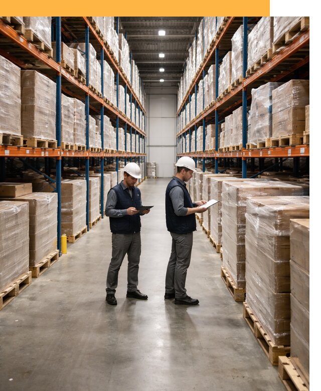 Ответственное хранение импортных грузов от 2540 руб за м2