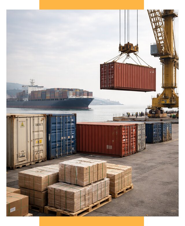 Морские перевозки из Китая от 91449 р., СетСервис-Кзр логистика