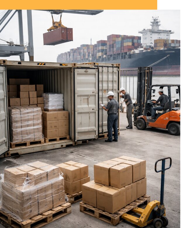 Контейнерные перевозки из Китая под ключ от 121932 руб/контейнер