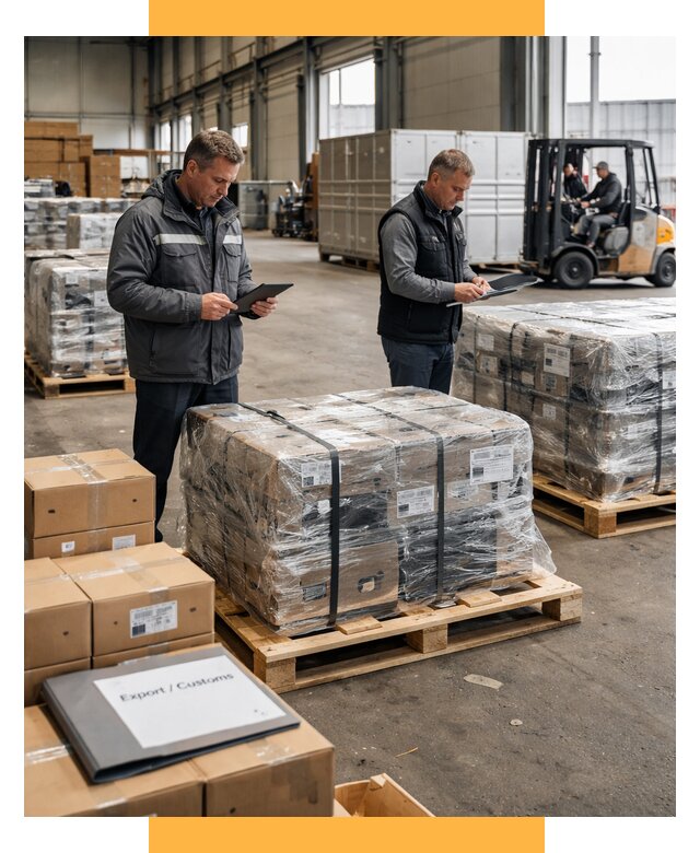 Доставка оборудования из Китая под ключ от 45725 р. | СетСервис-Кзр