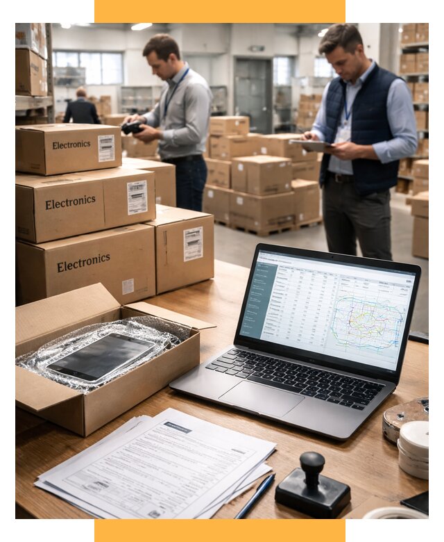 Доставка электроники из Китая под ключ от 5589 р. | СетСервис-Кзр