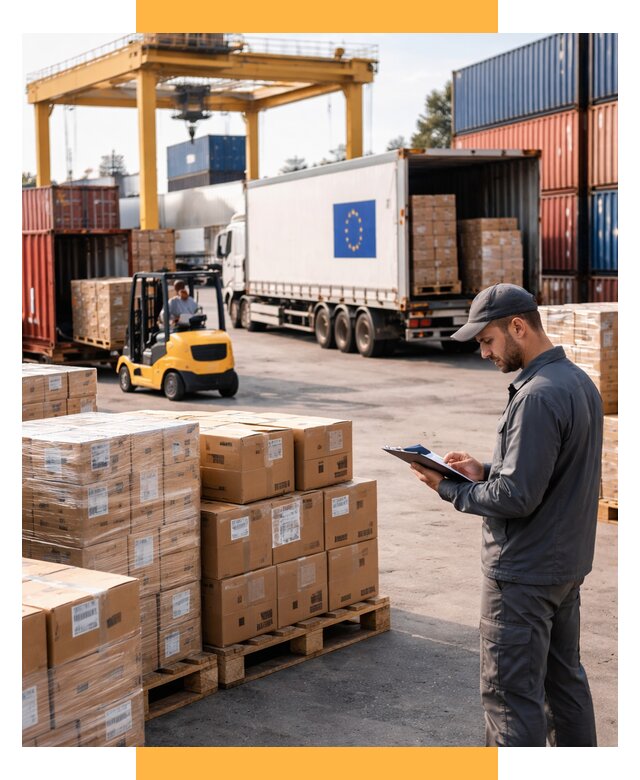 Доставка грузов из Европы от 12193 р., логистика СетСервис-Кзр