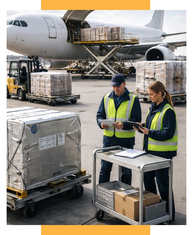 Авиадоставка из Европы от 864 р. — быстрая логистика | СетСервис-Кзр