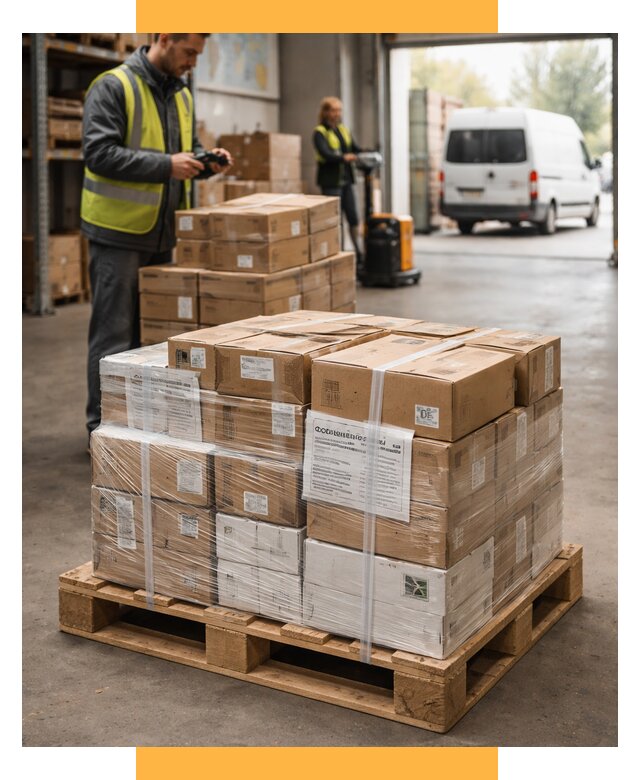 Сборные грузы из Европы от 305 р доставка СетСервис-Кзр