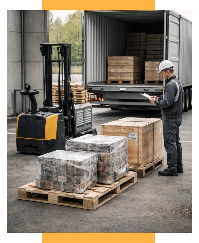 Доставка оборудования из Европы под ключ от 45725 р. | СетСервис-Кзр