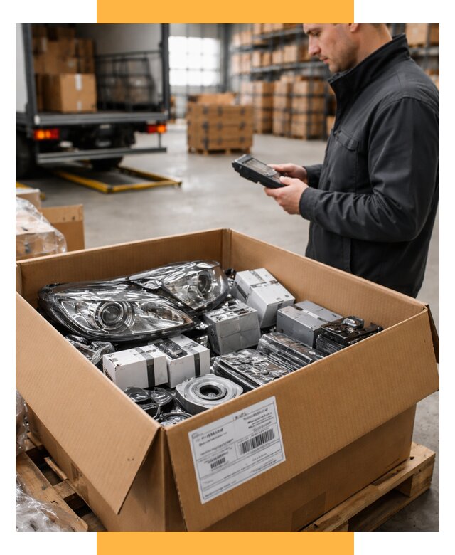 Доставка автозапчастей из Европы под ключ от 12701 р. | СетСервис-Кзр