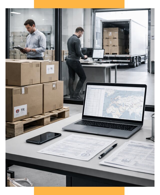 Доставка грузов из Турции в Россию от 7621 р. от СетСервис-Кзр