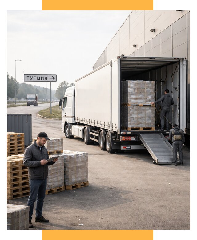 Автоперевозки и доставка фурой из Турции от 121932 р. | СетСервис-Кзр