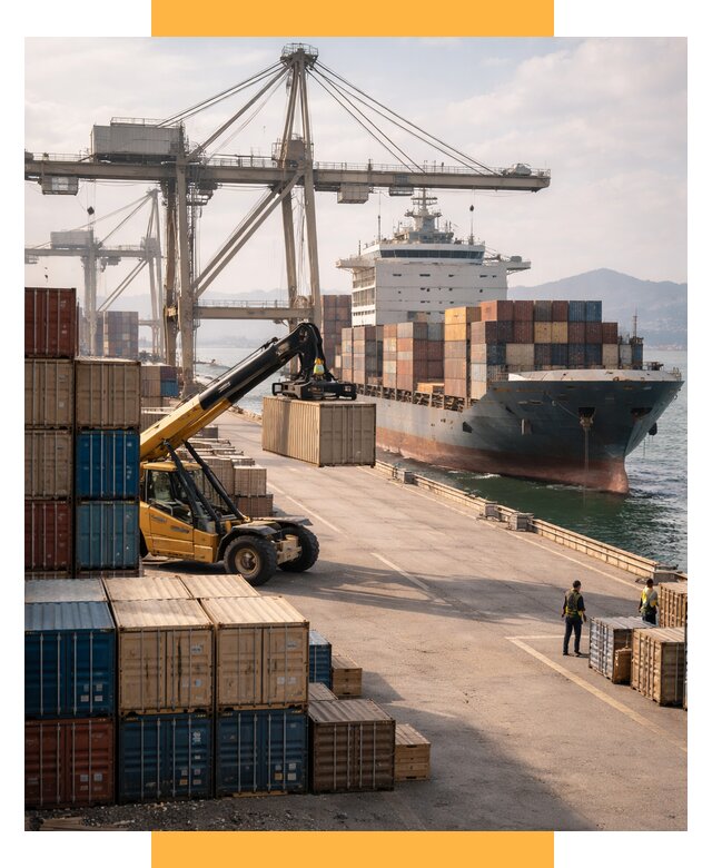 Морская доставка из Турции контейнером от 45725 р. СетСервис-Кзр