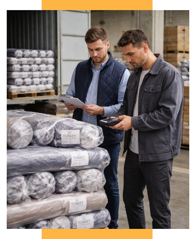 Доставка текстиля из Турции от 45725 р. под ключ, СетСервис-Кзр