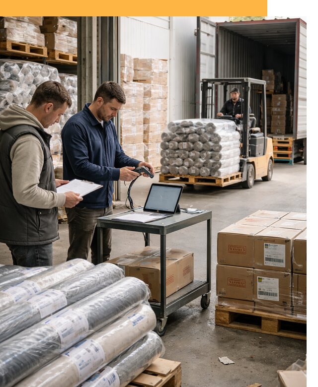 Доставка текстиля из Турции под таможню и логистику от 45725