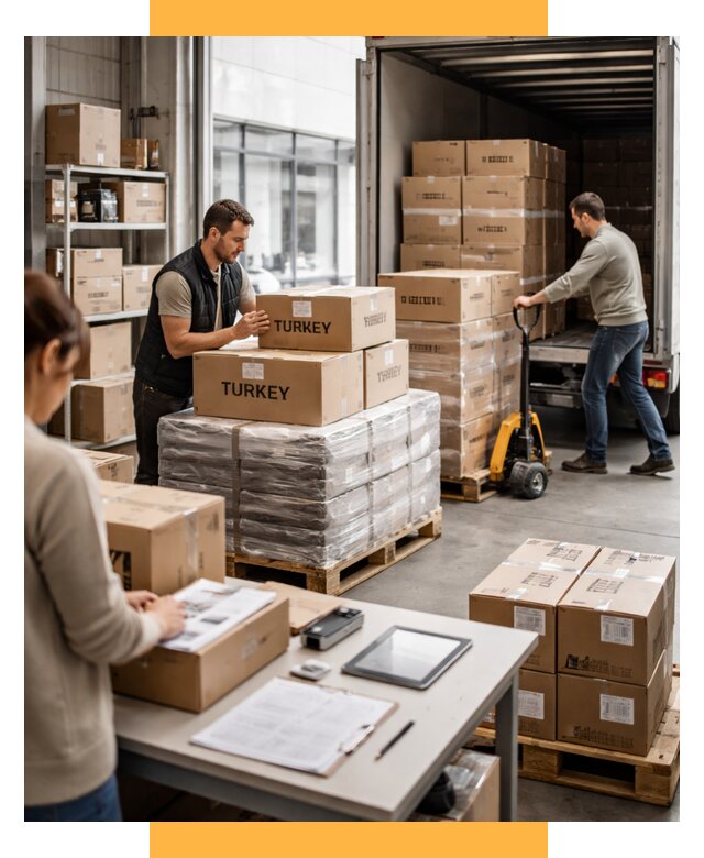 Доставка одежды из Турции от 6605 р. под ключ, СетСервис-Кзр