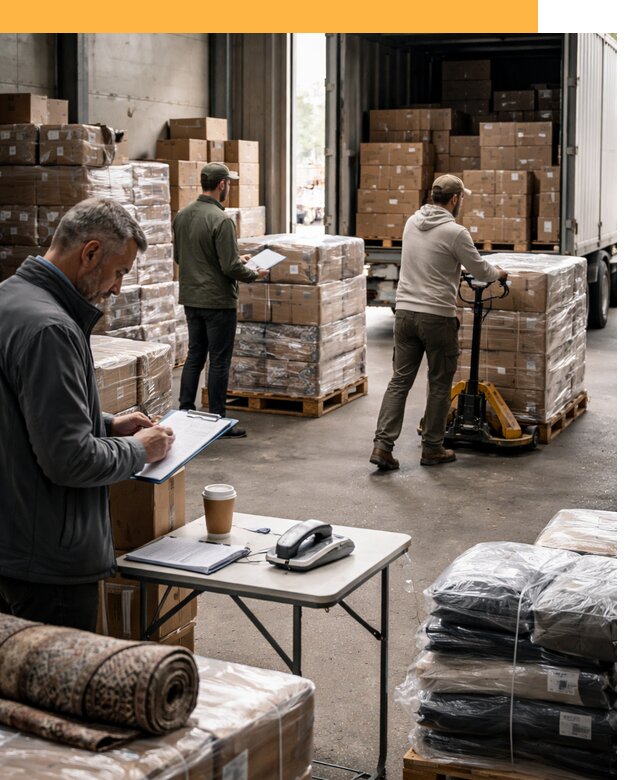 Доставка одежды из Турции и международные перевозки от 6605