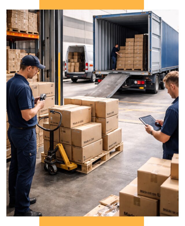 Доставка товаров из США и логистика от 35564 р., СетСервис-Кзр