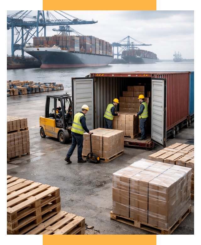 Морские перевозки из США контейнером от 45725 р. | СетСервис-Кзр