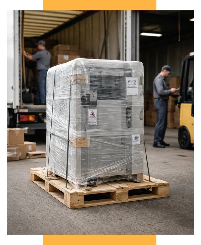 Доставка оборудования из США под ключ от 66047 р. | СетСервис-Кзр