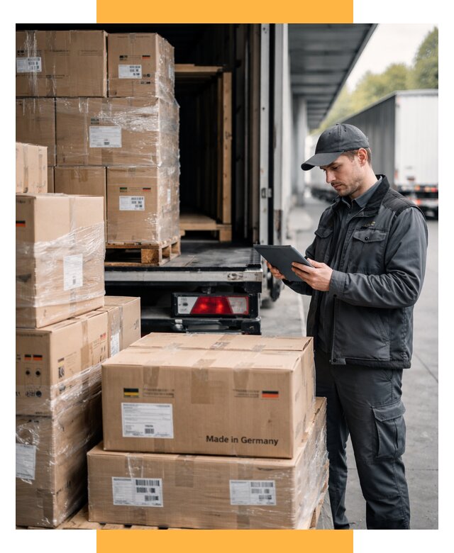 Доставка грузов из Германии от 45725 р. быстро - СетСервис-Кзр