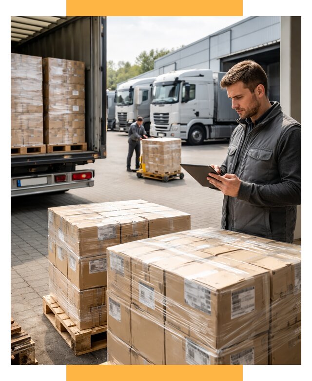 Автоперевозки из Германии от 8942 р. - логистика СетСервис-Кзр