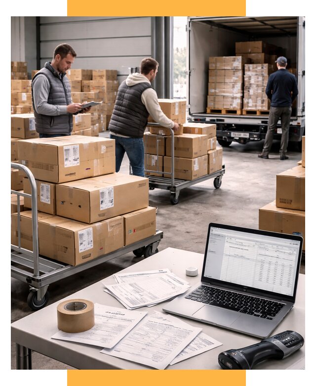 Сборные грузы из Германии от 122 р. | СетСервис-Кзр логистика