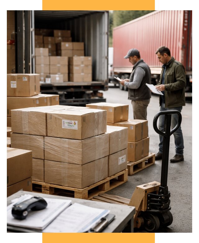 Доставка грузов из Италии в Россию от 18290 р. СетСервис-Кзр