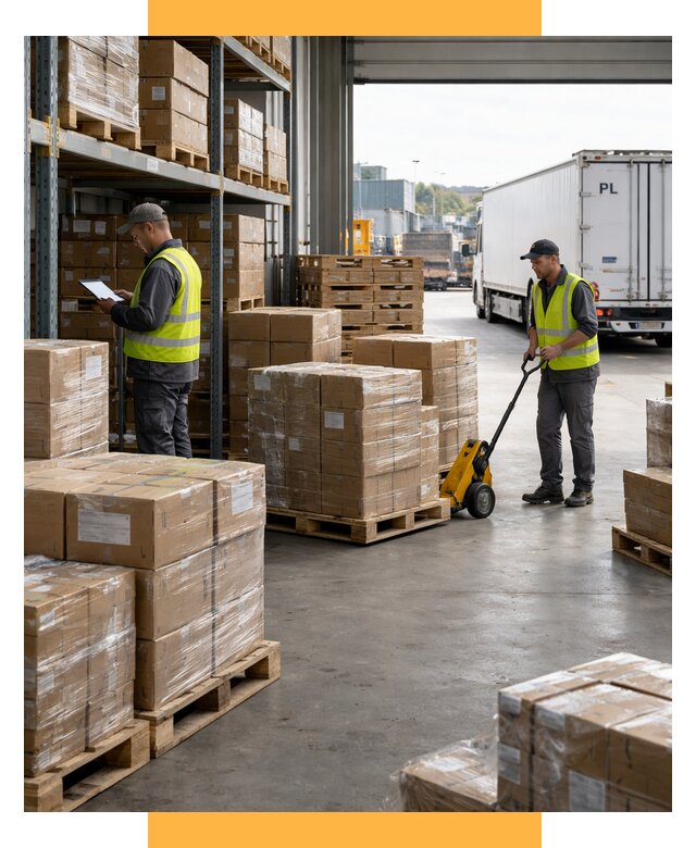 Сборные грузы из Польши от 7621 р. — надежная доставка | СетСервис-Кзр