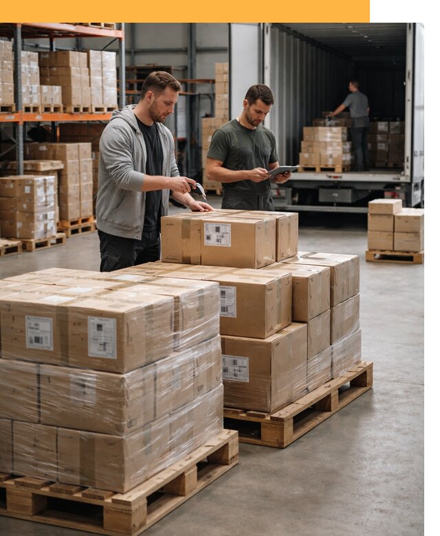 Доставка сборных грузов из Польши от 7621 руб для всей Европы