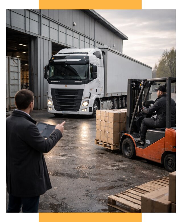 Автоперевозки из Латвии от 76208 р., авто логистика СетСервис-Кзр