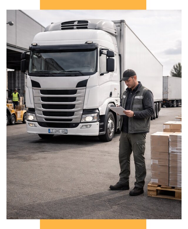 Автоперевозки из Литвы от 45725 р., услуги СетСервис-Кзр