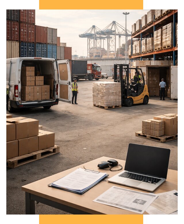 Доставка грузов из Испании от 45725 р., СетСервис-Кзр логистика