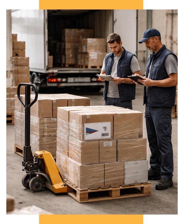 Доставка грузов из Чехии в Россию от 35564 р. | СетСервис-Кзр