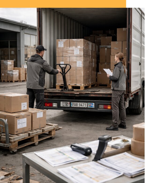 Доставка грузов из Чехии от 35564 с таможенным сопровождением