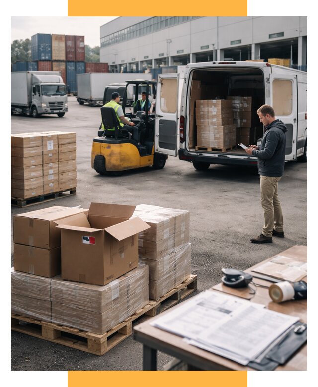 Доставка грузов из Австрии от 45725 р. СетСервис-Кзр логистика