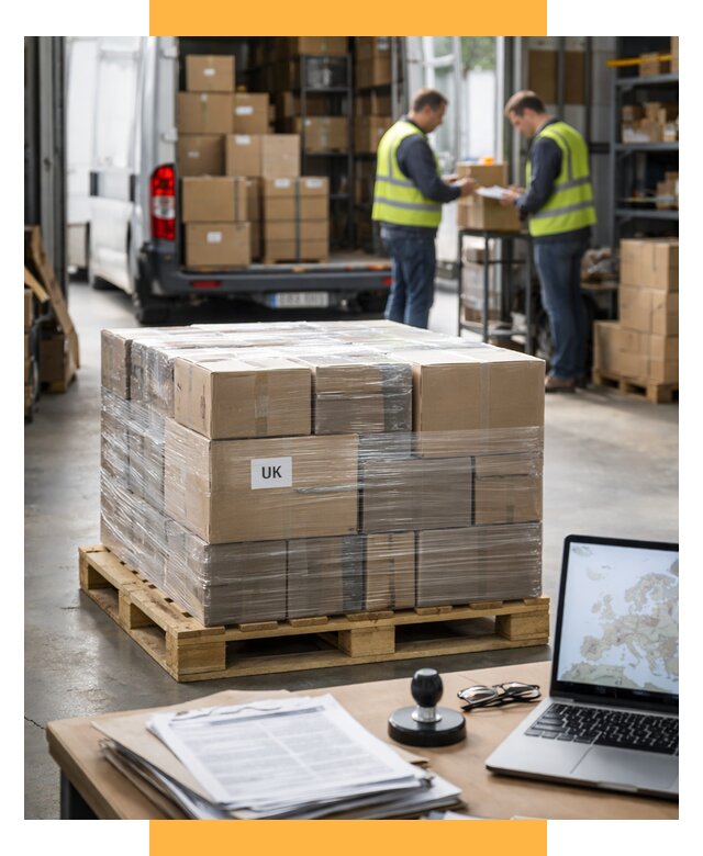 Доставка грузов из Великобритании от 12701 р. | СетСервис-Кзр