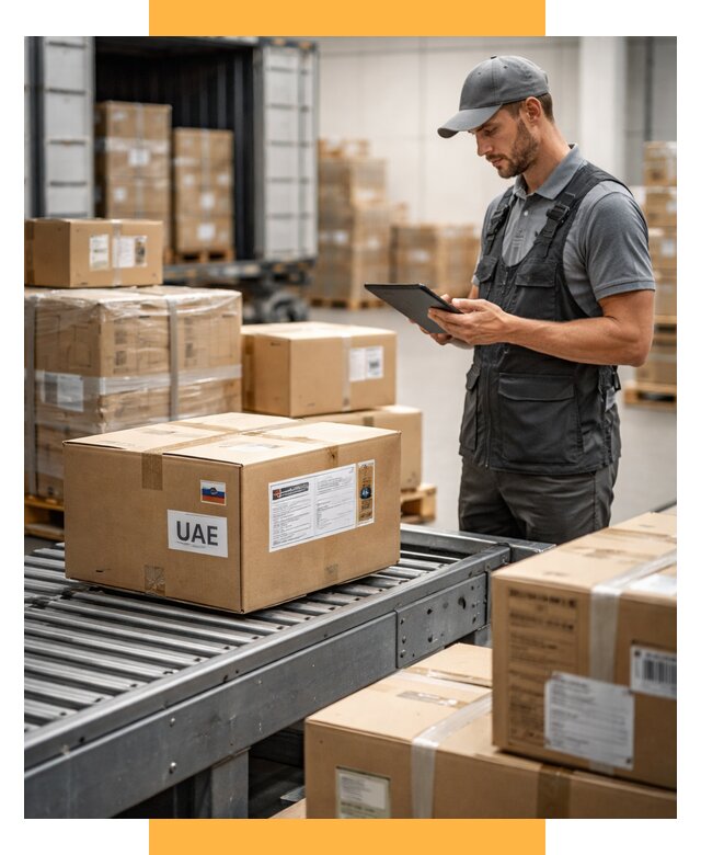 Доставка грузов из ОАЭ в Россию от 610 р., СетСервис-Кзр