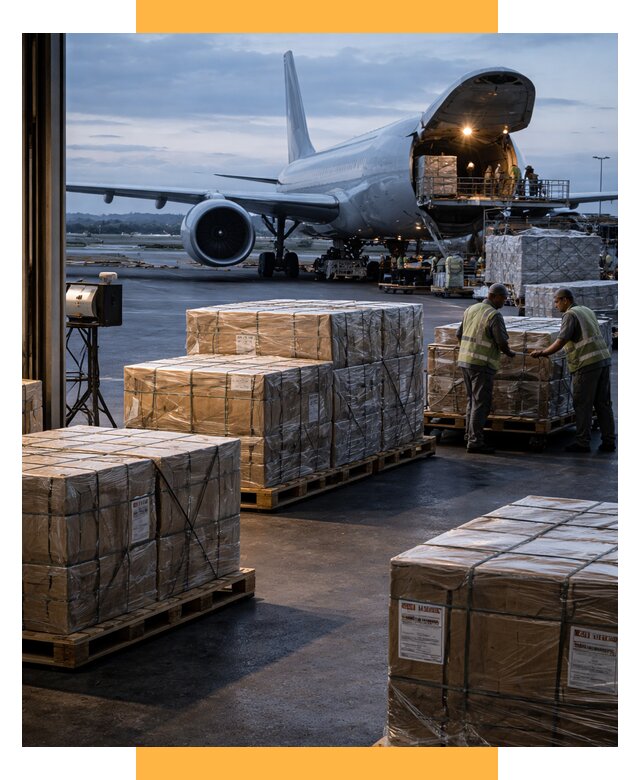 Авиадоставка из ОАЭ от 559 р., быстрые рейсы СетСервис-Кзр