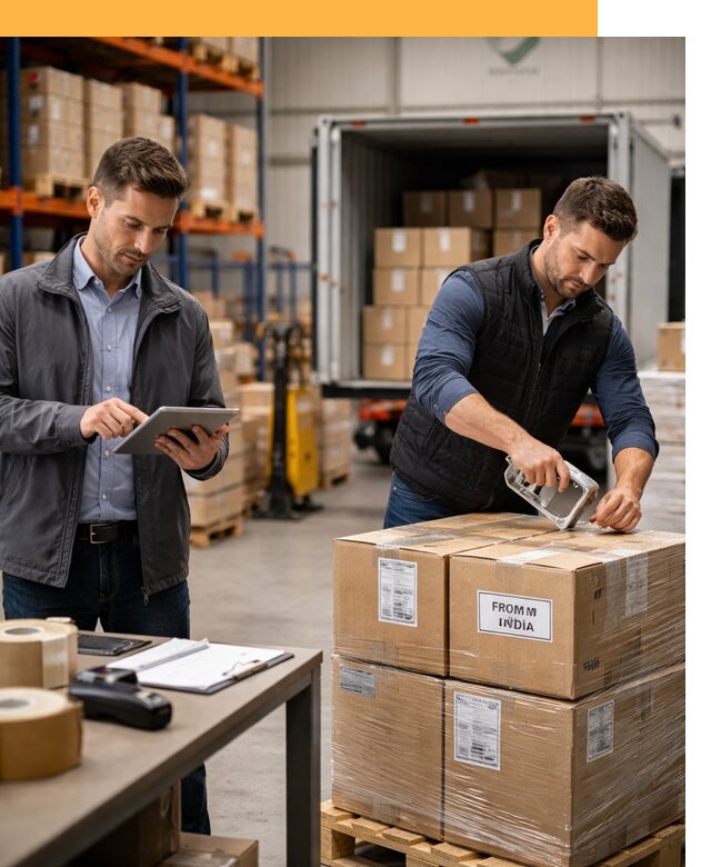 Доставка грузов из Индии морем, авиа и авто от 45725 руб