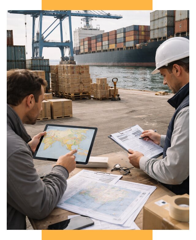 Морские перевозки из Индии, контейнер от 121932 р. | СетСервис-Кзр