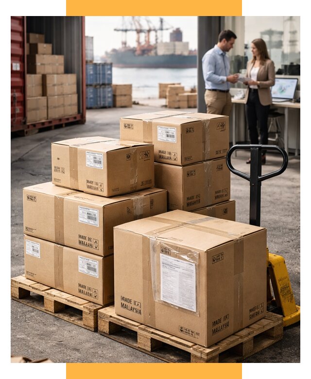 Доставка грузов из Малайзии в Россию от 86369 р. - СетСервис-Кзр