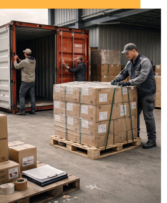 Доставка грузов из Индонезии морем и авиатранспортом от 86369