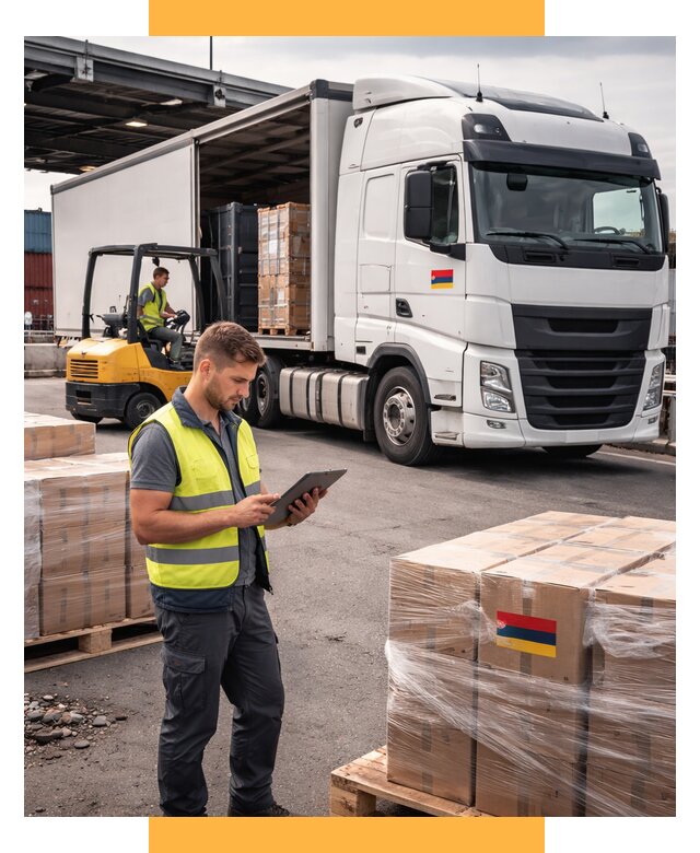 Автоперевозки из Армении от 96530 р. — услуги СетСервис-Кзр